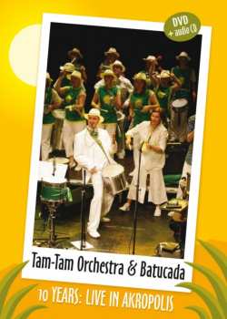 DVD Tam Tam Orchestra & Tam Tam Ba: 10 Years - Live in Akropolis
