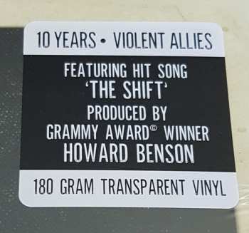 LP 10 Years: Violent Allies LTD | CLR
