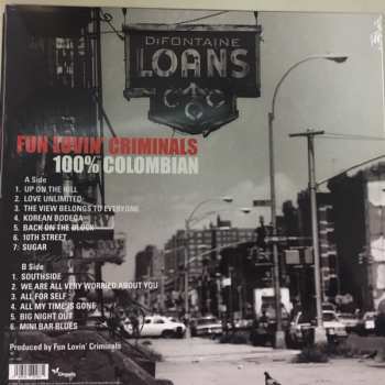 LP Fun Lovin' Criminals: 100% Colombian LTD | CLR