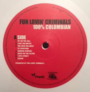 LP Fun Lovin' Criminals: 100% Colombian LTD | CLR