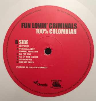 LP Fun Lovin' Criminals: 100% Colombian LTD | CLR