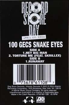 EP 100 Gecs: Snake Eyes LTD | PIC