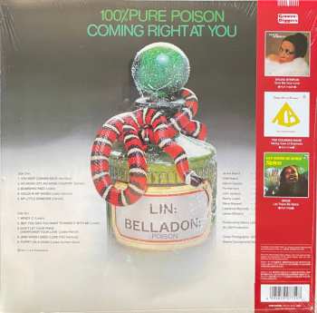 LP 100% Pure Poison: Coming Right At You LTD