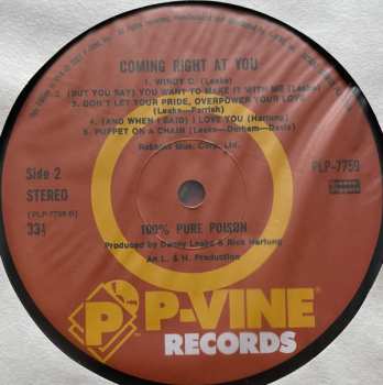 LP 100% Pure Poison: Coming Right At You LTD