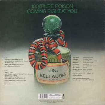 LP 100% Pure Poison: Coming Right At You