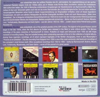 10CD/Doos Sviatoslav Richter: 100 - The Birthday Edition