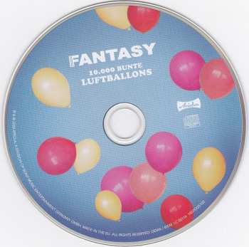 CD Fantasy: 10.000 Bunte Luftballons 