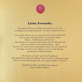 CD Fantasy: 10.000 Bunte Luftballons 
