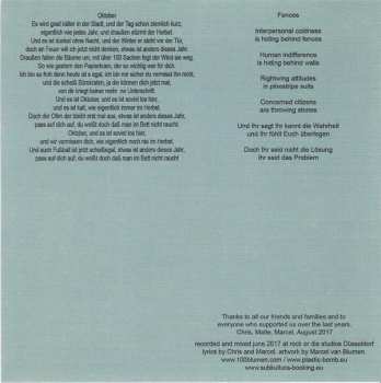 LP 100blumen: Oktober LTD | CLR