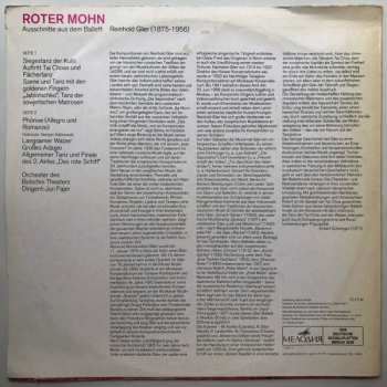 LP Bolshoi Theatre Orchestra: Roter Mohn (Szenen Aus Dem Ballett)