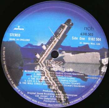 LP 10cc: Greatest Hits 1972-1978