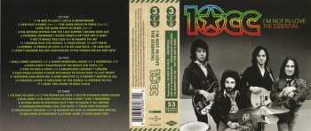 3CD 10cc: I'm Not In Love: The Essential 