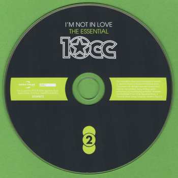 3CD 10cc: I'm Not In Love: The Essential 