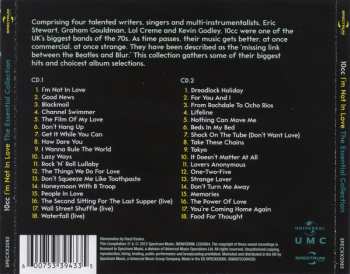 2CD 10cc: I'm Not In Love - The Essential Collection