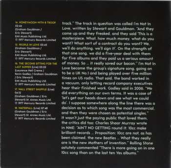 2CD 10cc: I'm Not In Love - The Essential Collection