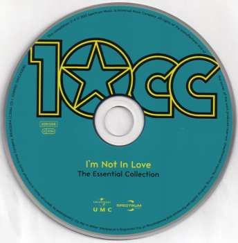 2CD 10cc: I'm Not In Love - The Essential Collection
