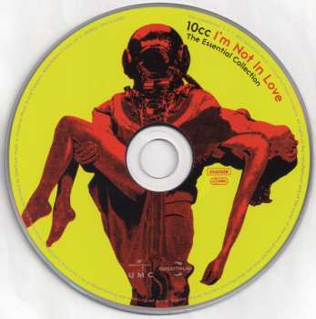 2CD 10cc: I'm Not In Love - The Essential Collection