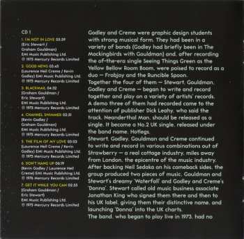 2CD 10cc: I'm Not In Love - The Essential Collection