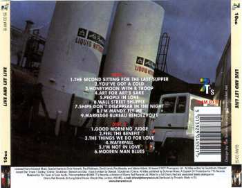 2CD 10cc: Live And Let Live