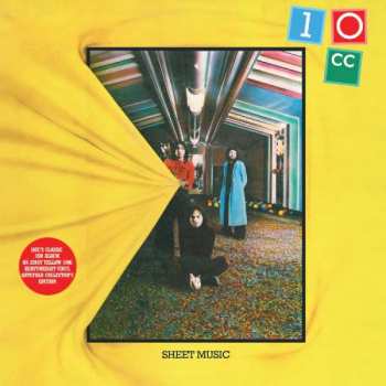 LP 10cc: Sheet Music LTD | CLR