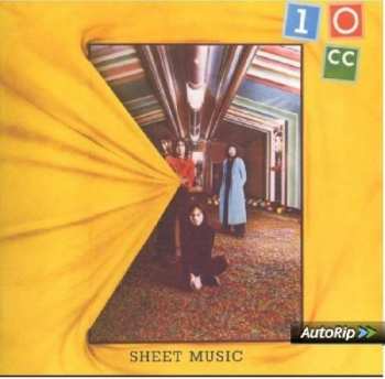 CD 10cc: Sheet Music