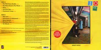 LP 10cc: Sheet Music LTD | CLR