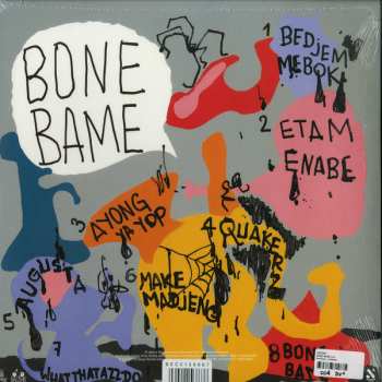 LP/CD 10LEC6: Bone Bame LTD