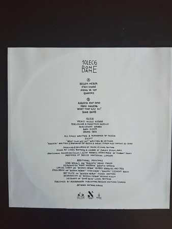 LP/CD 10LEC6: Bone Bame LTD