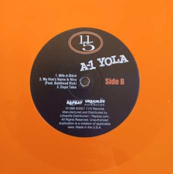 2LP 11/5: A-1 Yola CLR