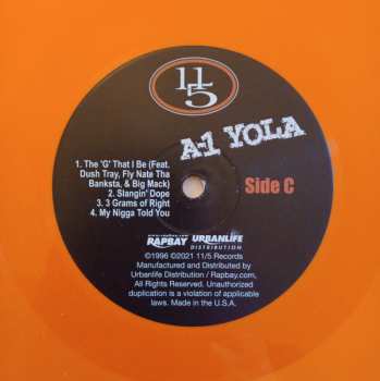 2LP 11/5: A-1 Yola CLR