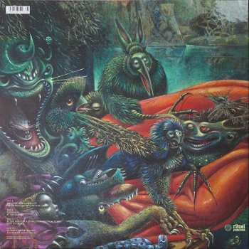 2LP 11PARANOIAS: Stealing Fire From Heaven