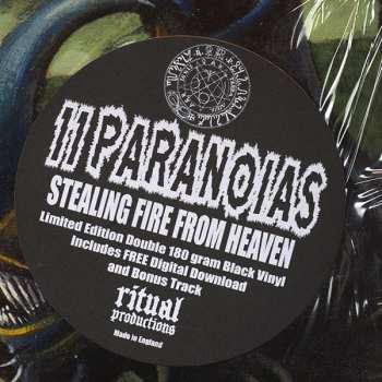 2LP 11PARANOIAS: Stealing Fire From Heaven