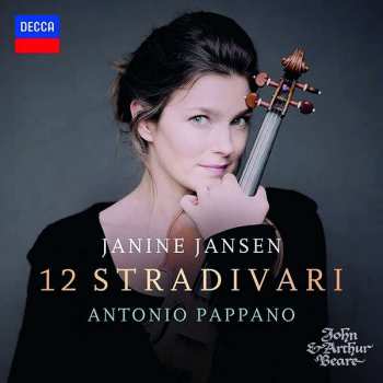 Album Antonio Pappano: 12 Stradivari