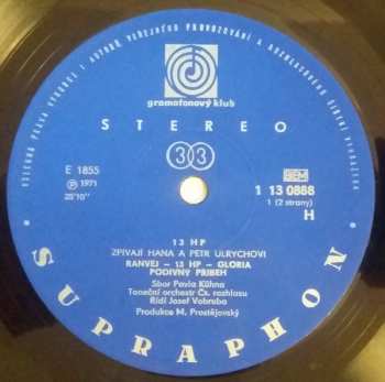 LP Hana A Petr Ulrychovi: 13 HP
