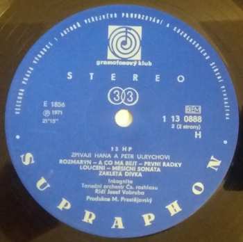 LP Hana A Petr Ulrychovi: 13 HP