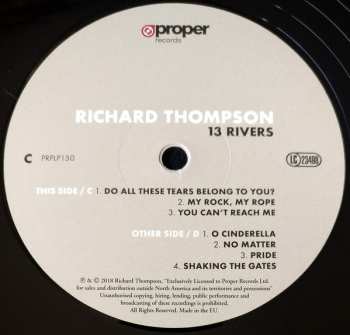 2LP Richard Thompson: 13 Rivers