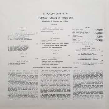 3LP/Doos Тоска = Tosca