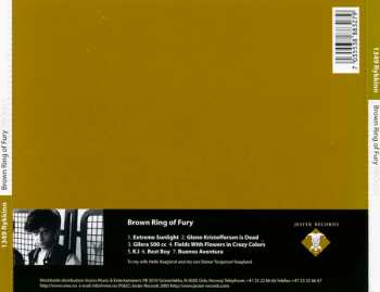 CD 1349 Rykkinn: Brown Ring Of Fury