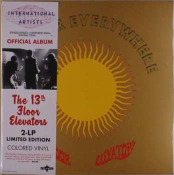 2LP 13th Floor Elevators: Easter Everywhere LTD | CLR