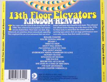 CD 13th Floor Elevators: Kingdom Of Heaven
