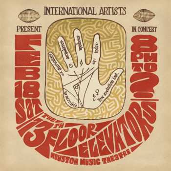 Album 13th Floor Elevators: Live - I've Seen Your Face Before