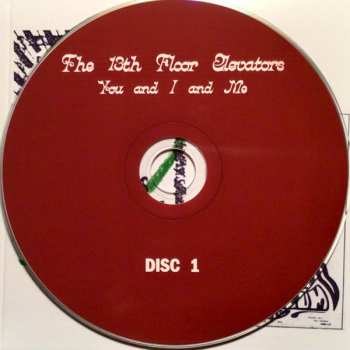 2CD 13th Floor Elevators: You And I And Me DIGI