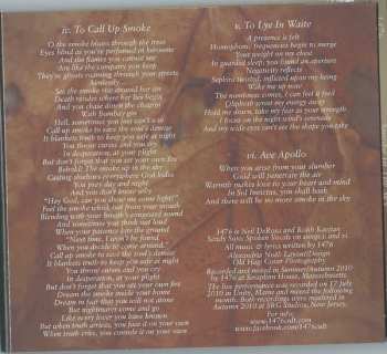 CD 1476: Smoke In The Sky