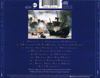CD Vangelis: 1492 – Conquest Of Paradise (Music From The Original Soundtrack)