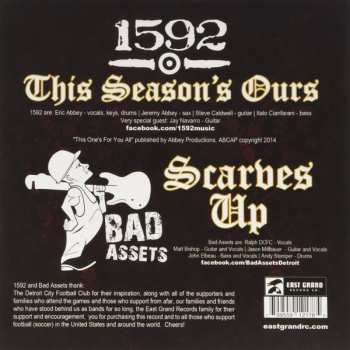 SP 1592: This Season's Ours / Scarves Up LTD | CLR