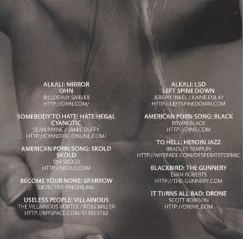 CD 16 Volt: American Porn Songs // Remixed