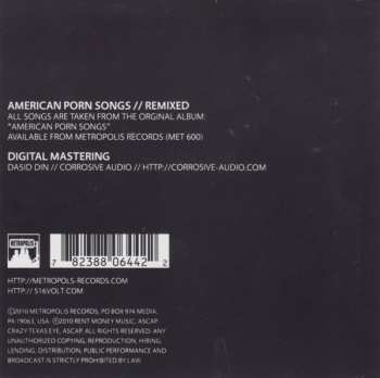 CD 16 Volt: American Porn Songs // Remixed