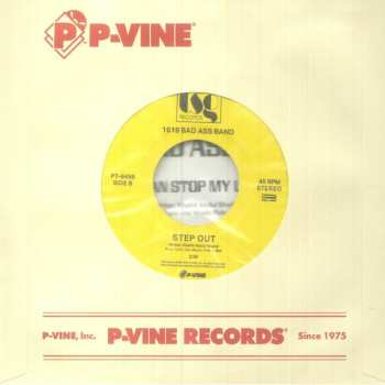 SP 1619 B.A.B.: Nothing Can Stop My Loving You / Step Out LTD