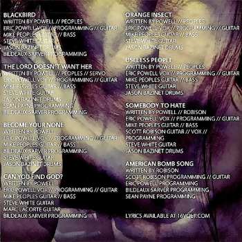 CD 16 Volt: American Porn Songs