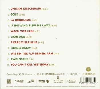 CD 17 Hippies: Kirschenzeit